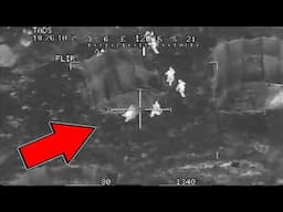 Apache Gunships "HELLFIRE MISSILES" Obliterate 200+ Taliban Fighters (*MATURE AUDIENCES ONLY*)