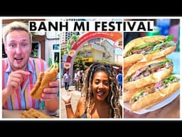 Have We found the BEST Banh Mi in Ho Chi Minh City? 🇻🇳 Saigon Banh Mi Festival