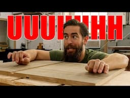 Cabinet making is stupid.