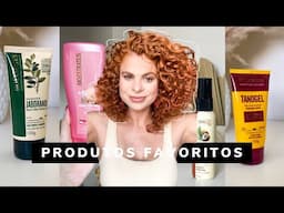 Produtos pra cachos que eu não fico sem!