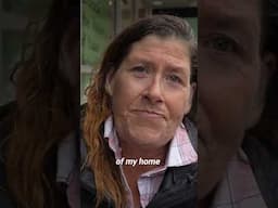 This homeless woman lost everything. This is her story of survival