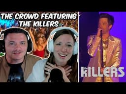 THE CROWD TOOK OVER!! The Killers - Mr. Brightside Live in Glasgow (REACTION)