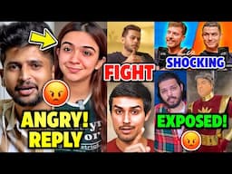 Rajat Pawar REPLY To Rebel Kid! | Cristiano Ronlado MrBeast Collab | Nitish Rajput Vs Dhruv Rathee