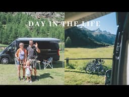 Day in the Life // Family Van Life in Italy