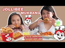 JOLLIBEE MUKBANG 2022 WITH TINTIN 💜 | ANG TATAKAW 😂