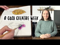 A Cosy Creative Week Vlog