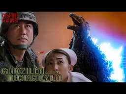 Defending The Hospital From Godzilla | Godzilla Against Mechagodzilla | Creature Features