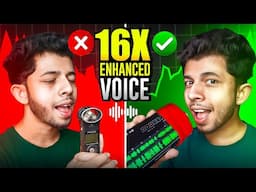 How to RECORD VOICE & EDIT for YouTube in Mobile - 2024