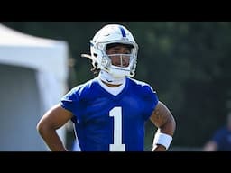 Josh Downs Has Been Showing Off His Elite Footwork In Colts Training Camp