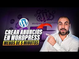 ¡Descubre Cómo! Crear Anuncios en WordPress en Menos de 5 Minutos - WP Announcement