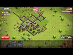 Clash of Clans Th1 to Th 15 with Zero $ 2022