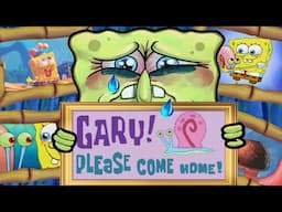 Please Come Home Gary: SpongeBob SquarePants - Have You Seen This Snail Review