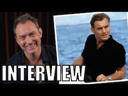 Jude Law Looks Back on 25 Years of THE TALENTED MR. RIPLEY | Interview