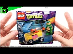 Mikey's Mini-Shellraiser 30271 (LEGO TMNT 2012) UNBOXING and REVIEW Teenage Mutant Ninja Turtles