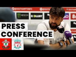 PRESS CONFERENCE: Martin previews Liverpool clash