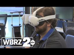 LSU professor using VR headsets, noise-canceling headphones to help students with ADHD focus