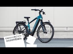 A Closer Look at the All-New Mavaro Urban E-Bike | Cannondale Essentials​