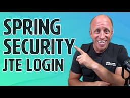 Spring Security + OAuth2 + JTE: Login System Tutorial