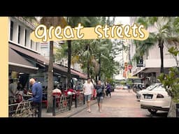 Streets Made Great - Johor Bahru's Street Transformations