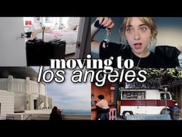 I MOVED TO L.A | moving vlog ✨