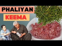 Green Bean Mutton Keema | Green Bean Mince Recipe | Phali Keema | Green Beans Recipe