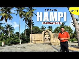 EP - 1 A Day in Hampi, Karnataka | Only episode of Vijayanagar kingdom on visa2explore