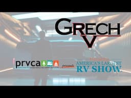 2024 Hershey RV Show - Class B RV Sprinter Camper Vans by Grech RV