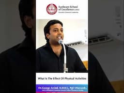 Sunbeam School of Excellence CBSE - Vice Chairman's Speech - Physio - Mental Abilities