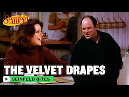 George Drapes Himself In Velvet | Seinfeld Bites | Seinfeld