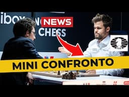 CONFRONTO  "mini" entre MAGNUS CARLSEN e CARUANA