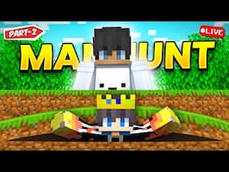 Minecraft Speedrunner VS Hunter Live Part-2 | BlazeMg