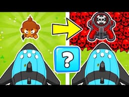 Can RANDOM MAX TIER Towers Beat A BOSS BLOON!? (Bloons TD 6 Mod)