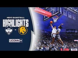 HIGHLIGHTS | UConn Men's Basketball Defeats East Texas A&M 81-46