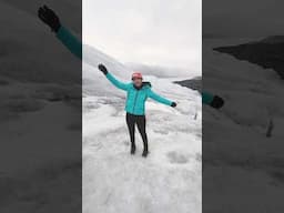 Ho scalato il ghiacciaio del Perito Moreno 😍