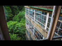 Abandoned Buildings of a Textiles Mill with Everything Left Behind, UK