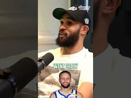 Derrick White describes guarding Steph compared to Luka and Kyrie in the Finals 😮‍💨 #nba