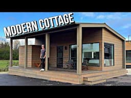 I Went to the Newest Factory in America to Tour a Cottage Style PREFAB HOME