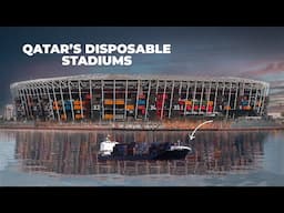 What Is Happening To Qatar Stadiums After The World Cup