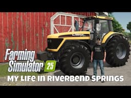 Farming Simulator 25 My Life in Riverbend Episode 3 | Field Turnaround