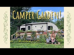 Garden Tour! || Heirlooms at the Campground