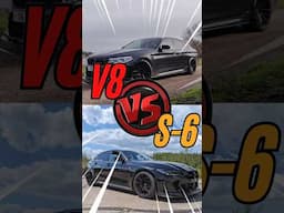 BMW FACEOFF SOUND BATTLE! VELOCITY TUNINGS F90 VS G80. WHO WINS?... #bmw #g80m3 #f90m5