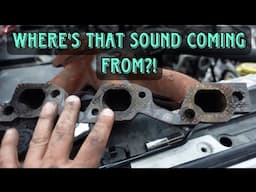 Jeep Wrangler Loud Ticking Noise, Where’s It Coming From? 2007-2013 jk wrangler exhaust manifold