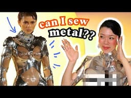 sewing things I can't afford: ZENDAYA (yes the robot) | WITHWENDY