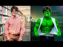 Insane HULK Transformation in Real Life!