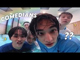 Just Stray Kids being Stay’s personal comedy show