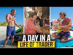 My REALISTIC Set & Forget Trader Life On This Island