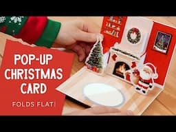 Make Easy Christmas Pop-Up Cards With This Kit