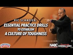 Vic Schaefer: Essential Practice Drills to Establish a Culture of Toughness