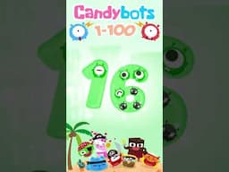 CandyBots 123 Numbers - Number 16 | CandyBots Games