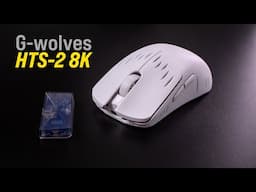 G-Wolves HT-S2 8K Is a TOP TIER Small Gaming Mouse.